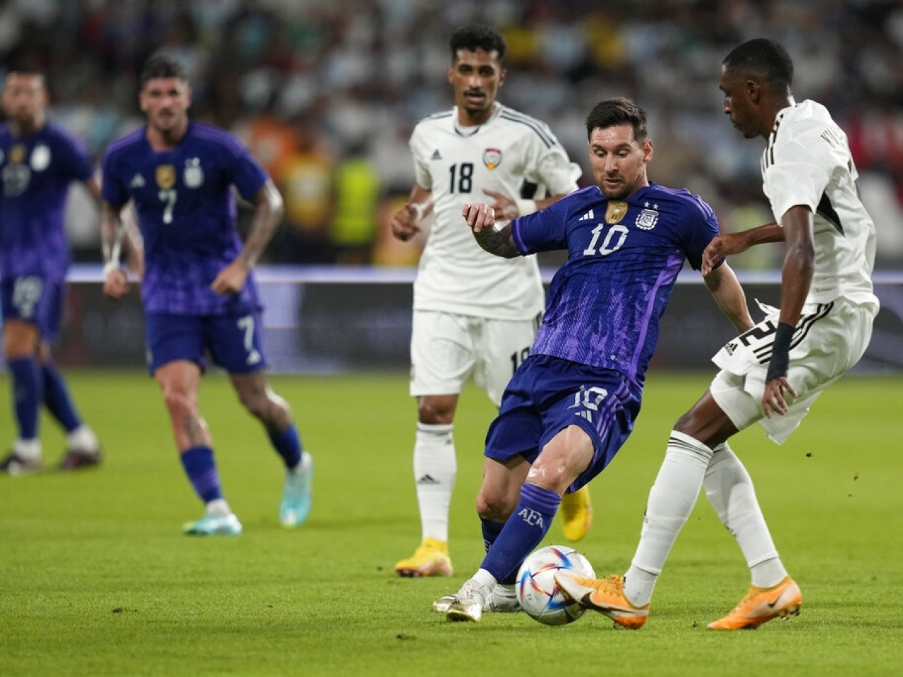 Messi er uselvisk, og Argentina er i god form